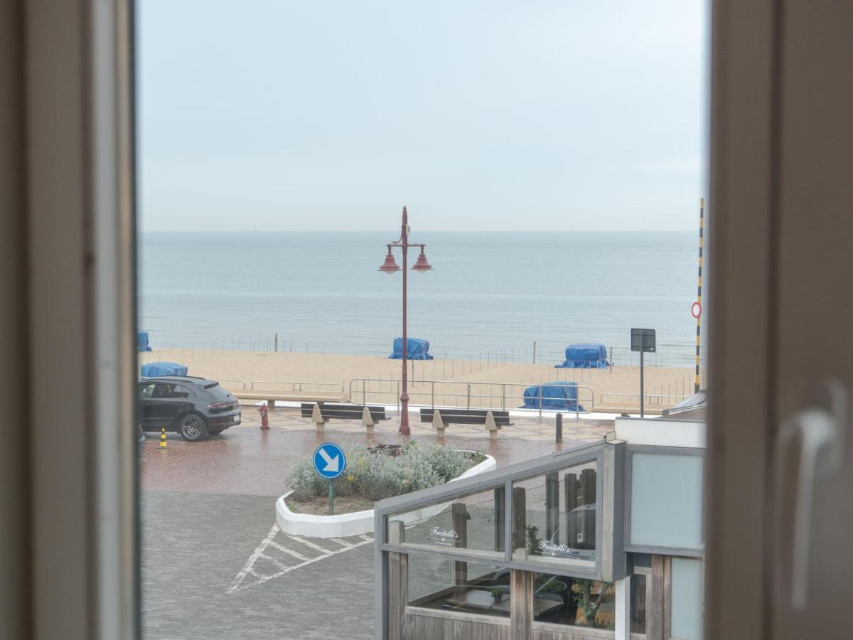 Studio Beach House By Interhome De Haan Exteriör bild