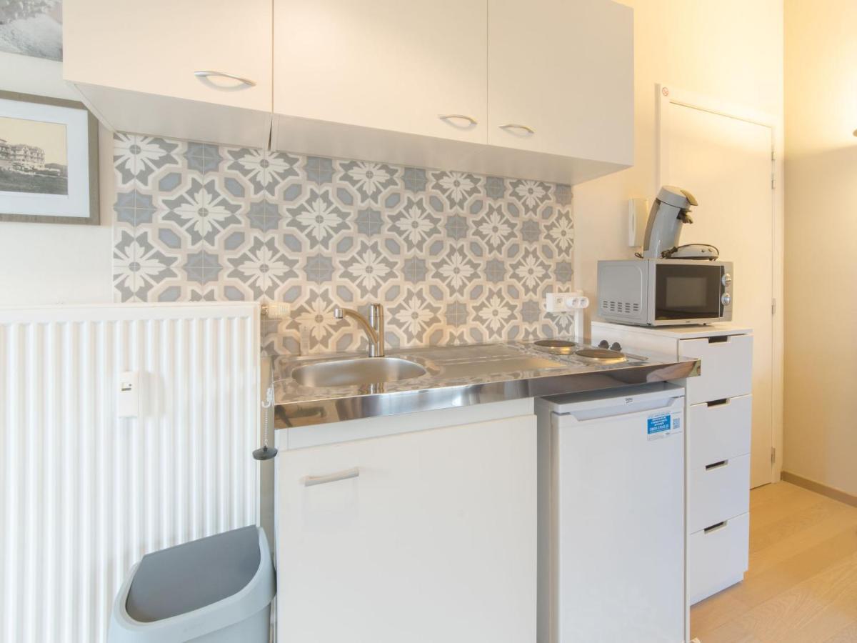 Studio Beach House By Interhome De Haan Exteriör bild