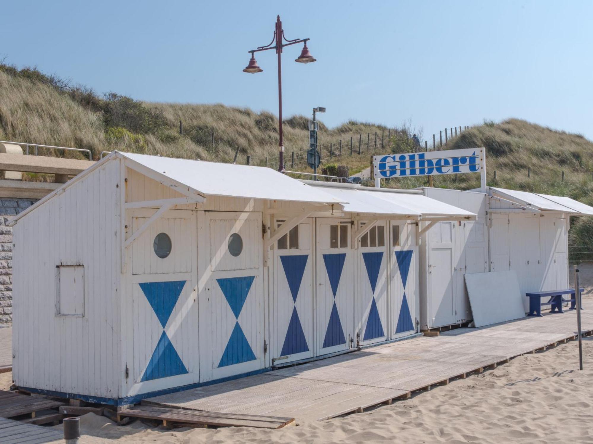 Studio Beach House By Interhome De Haan Exteriör bild